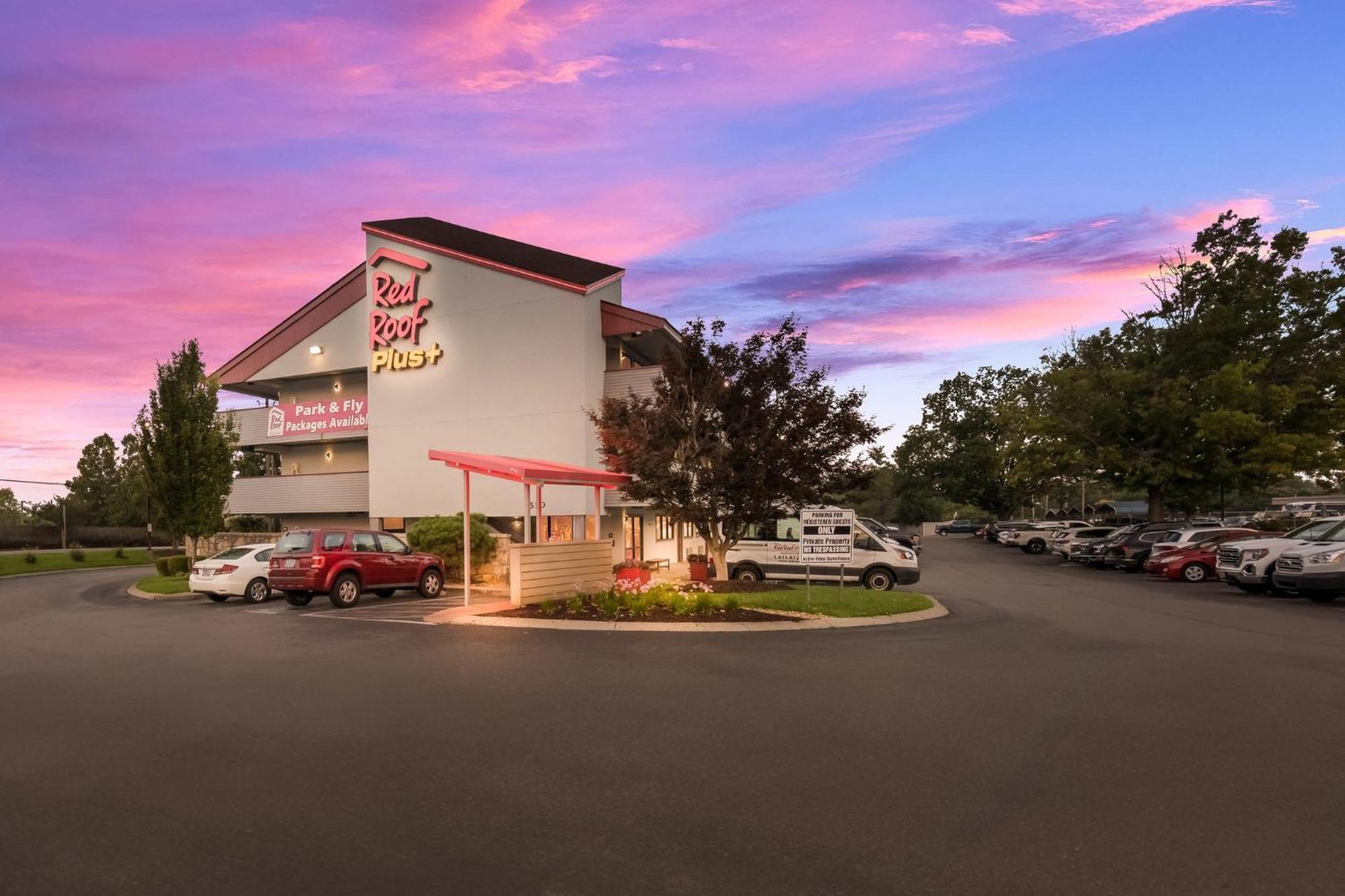 Red Roof Inn Plus+ Nashville Airport Exteriér fotografie