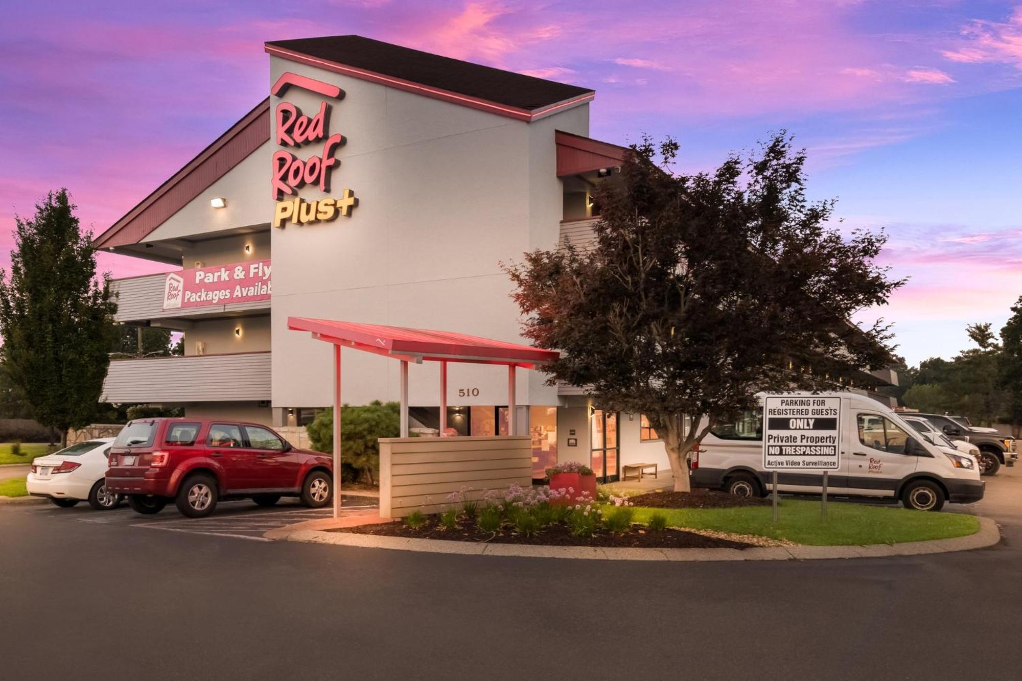 Red Roof Inn Plus+ Nashville Airport Exteriér fotografie