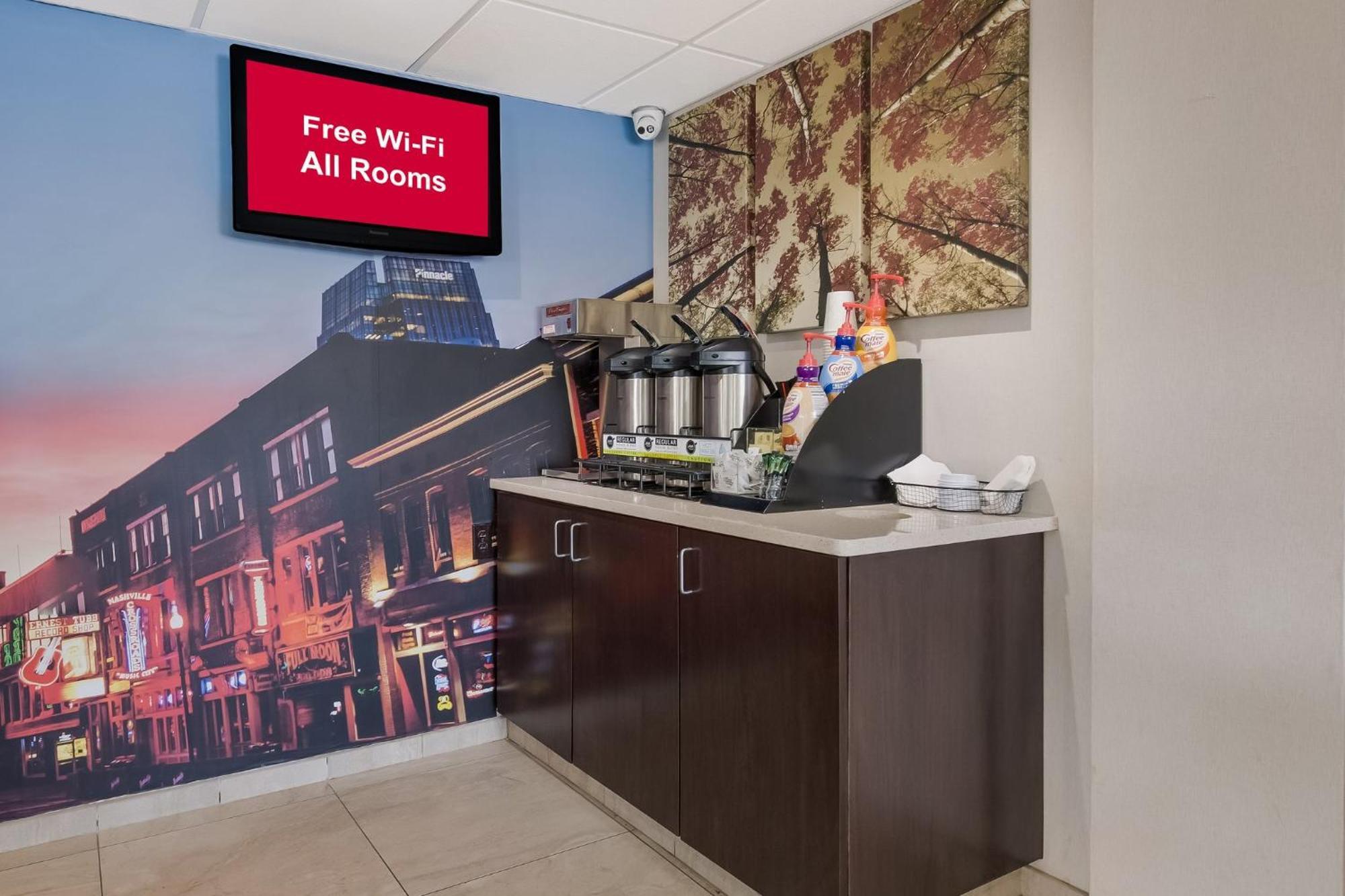 Red Roof Inn Plus+ Nashville Airport Exteriér fotografie
