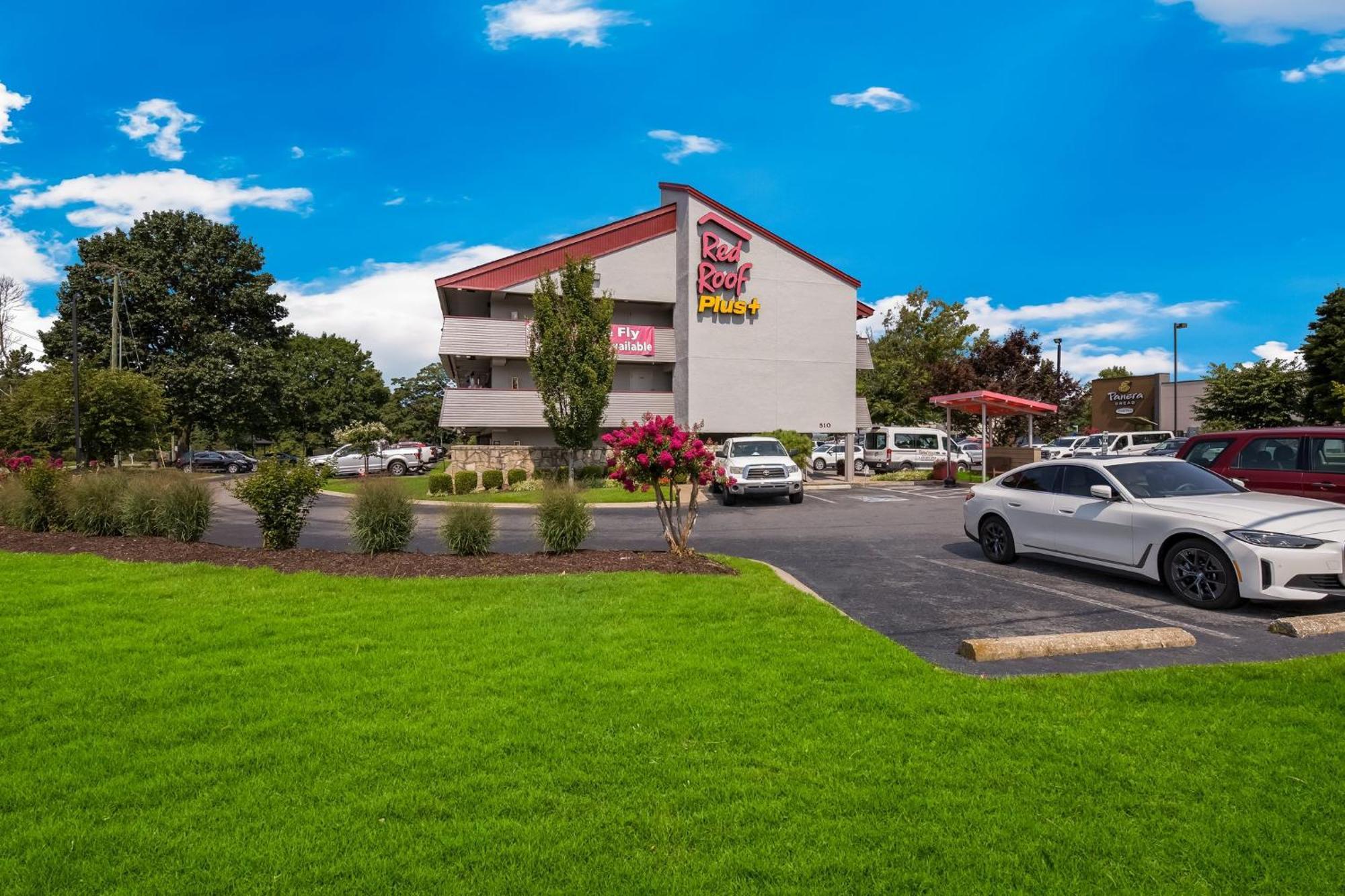 Red Roof Inn Plus+ Nashville Airport Exteriér fotografie