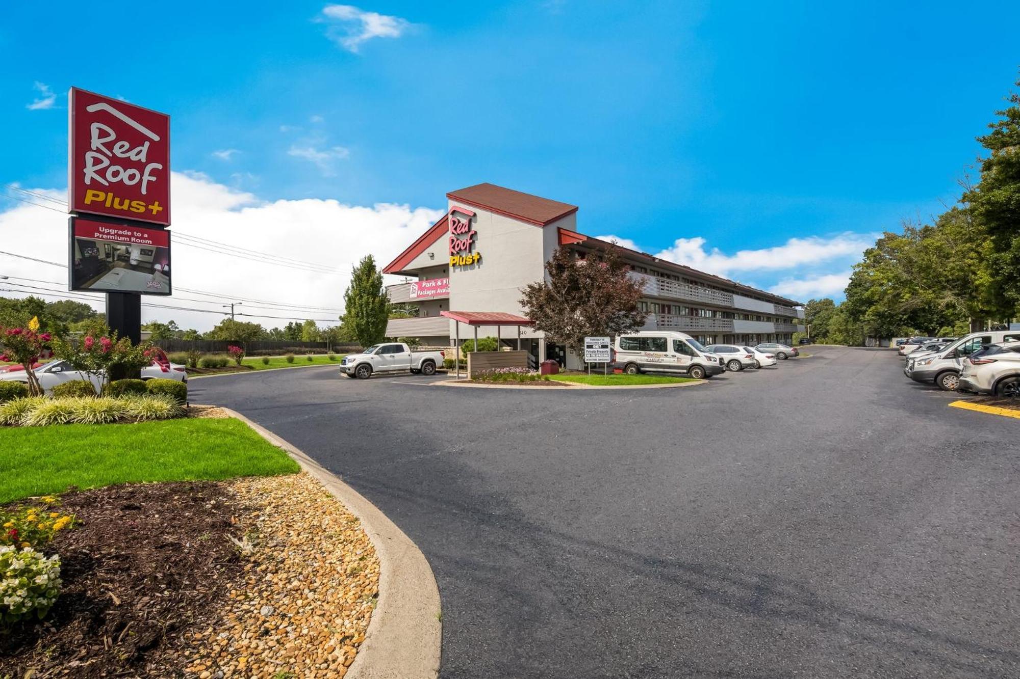 Red Roof Inn Plus+ Nashville Airport Exteriér fotografie