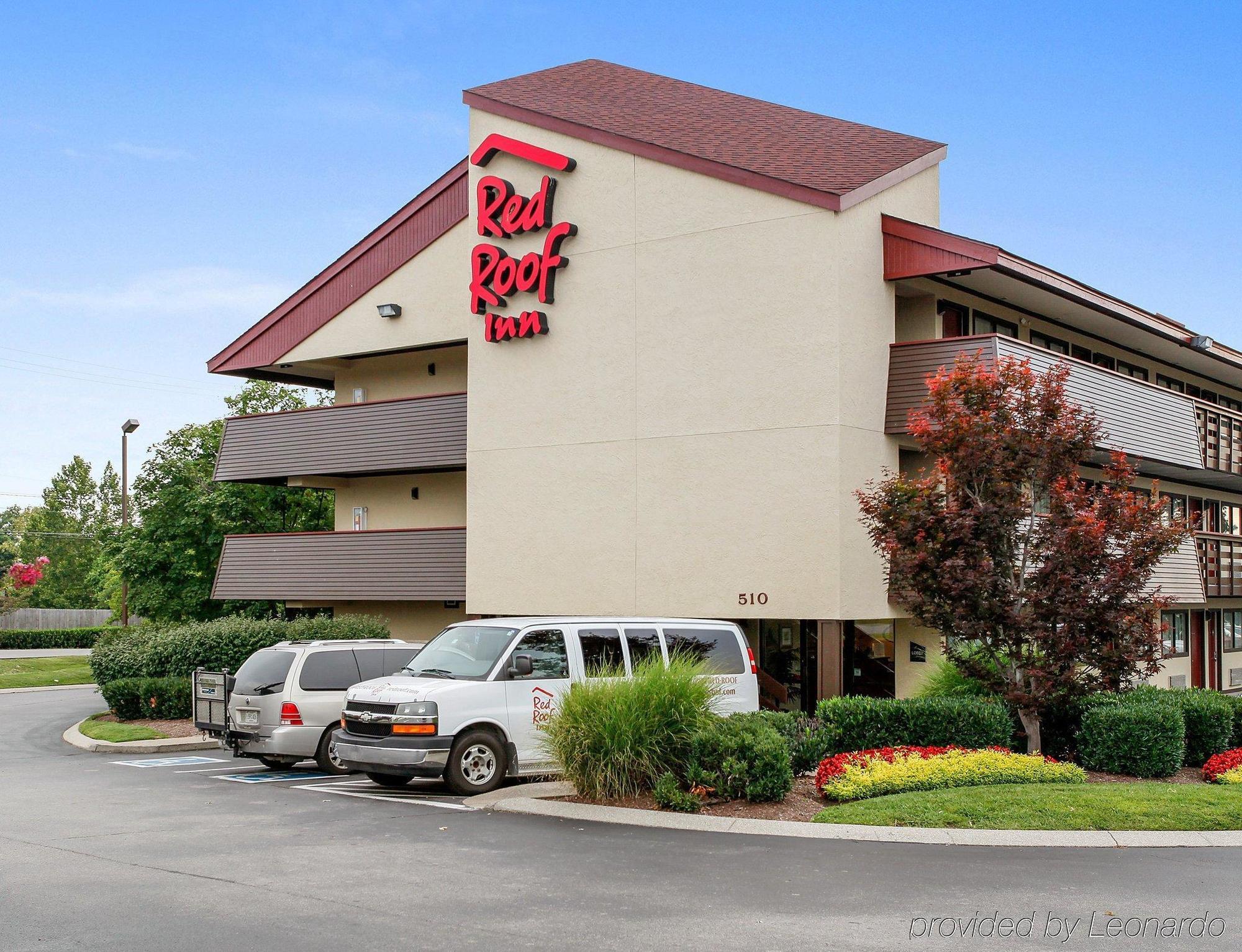 Red Roof Inn Plus+ Nashville Airport Exteriér fotografie